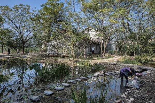 Museum und Werkstatt in Songyang von Xu Tiantian