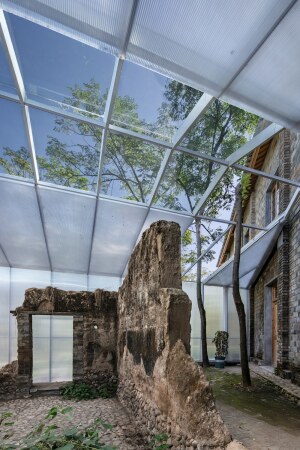 Museum und Werkstatt in Songyang von Xu Tiantian