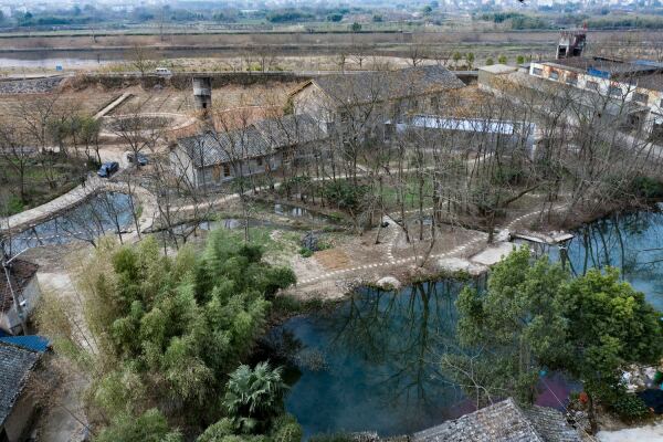 Museum und Werkstatt in Songyang von Xu Tiantian