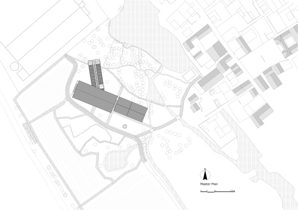 Museum und Werkstatt in Songyang von Xu Tiantian