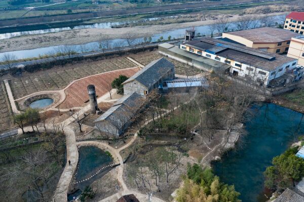 Museum und Werkstatt in Songyang von Xu Tiantian