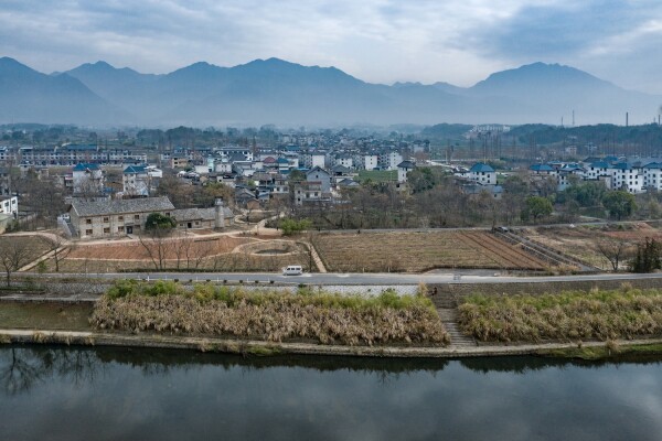 Museum und Werkstatt in Songyang von Xu Tiantian