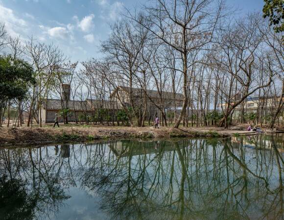Museum und Werkstatt in Songyang von Xu Tiantian