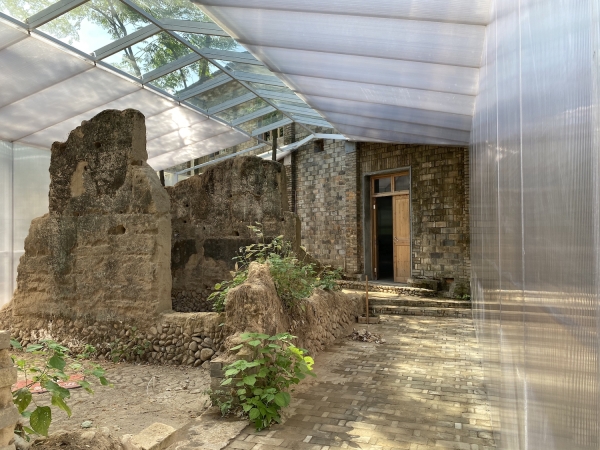 Museum und Werkstatt in Songyang von Xu Tiantian