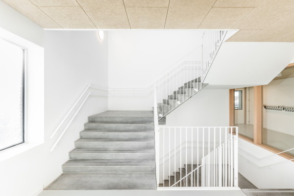 Schule in Middelkerke von B-architecten und A1AR