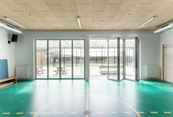 Schule in Middelkerke von B-architecten und A1AR