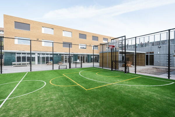 Schule in Middelkerke von B-architecten und A1AR