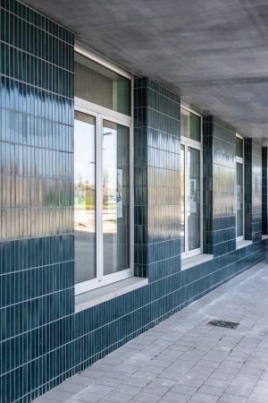 Schule in Middelkerke von B-architecten und A1AR