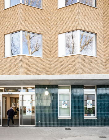Schule in Middelkerke von B-architecten und A1AR