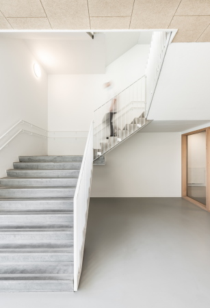 Schule in Middelkerke von B-architecten und A1AR