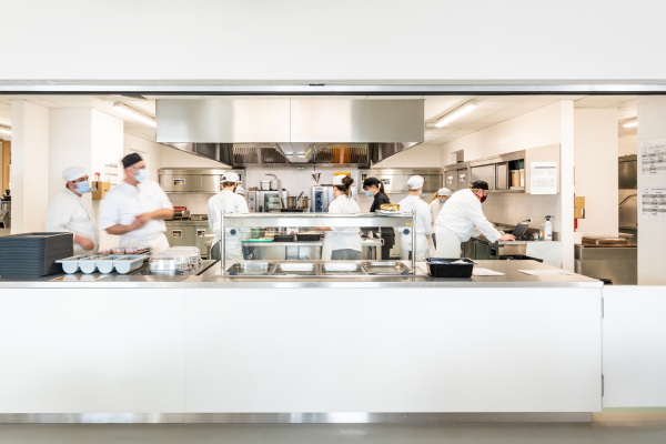 Schule in Middelkerke von B-architecten und A1AR