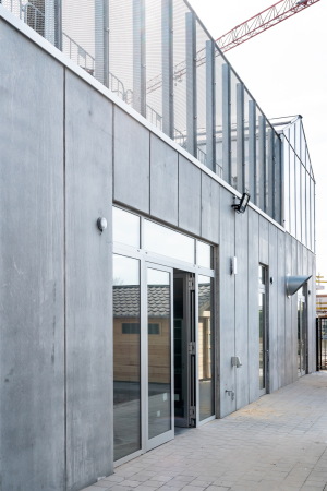 Schule in Middelkerke von B-architecten und A1AR