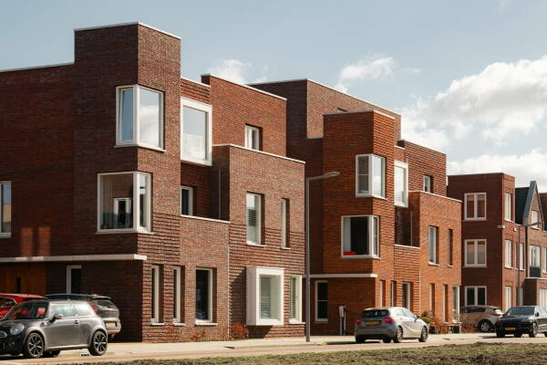 Ensemble von Orange Architects in Rotterdam
