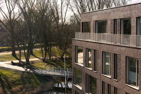 Ensemble von Orange Architects in Rotterdam