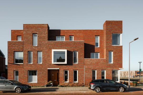 Ensemble von Orange Architects in Rotterdam