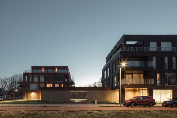 Ensemble von Orange Architects in Rotterdam