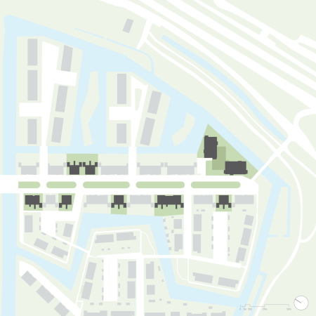 Ensemble von Orange Architects in Rotterdam