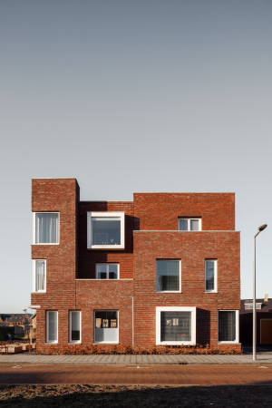 Ensemble von Orange Architects in Rotterdam