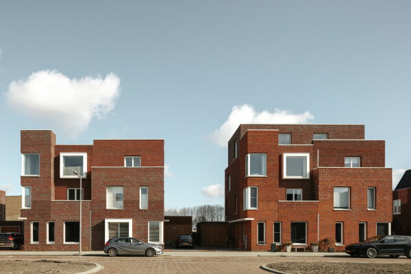 Ensemble von Orange Architects in Rotterdam