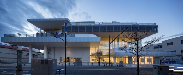 Gemeindezentrum von Unemori