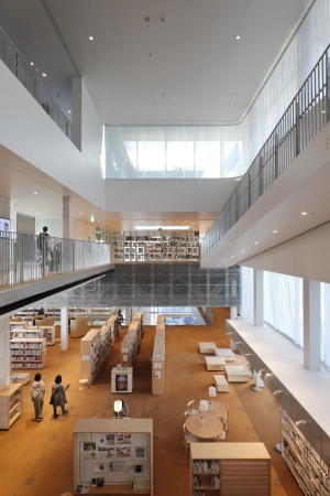 Gemeindezentrum von Unemori