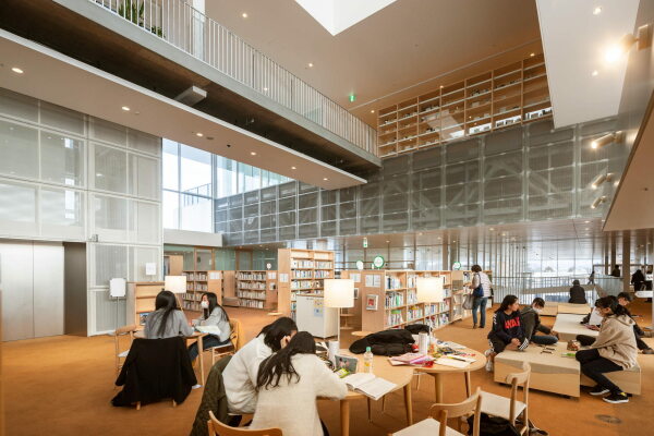 Gemeindezentrum von Unemori