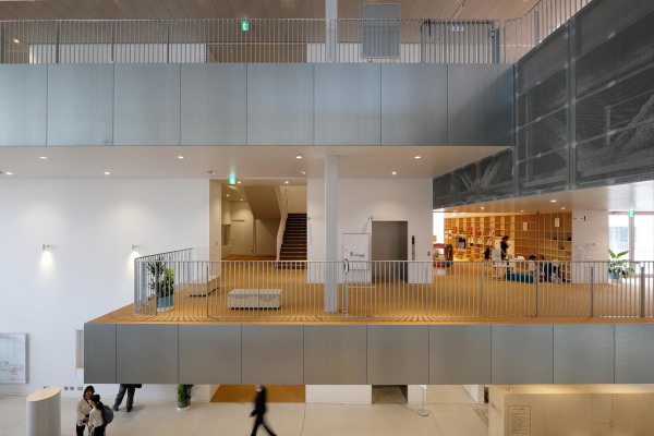 Gemeindezentrum von Unemori