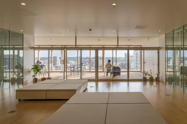 Gemeindezentrum von Unemori