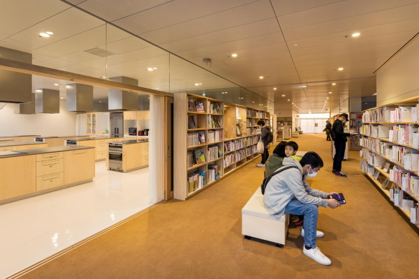 Gemeindezentrum von Unemori