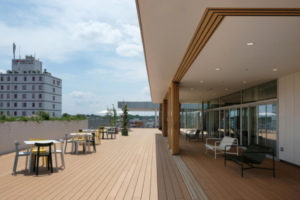 Gemeindezentrum von Unemori