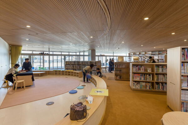 Gemeindezentrum von Unemori