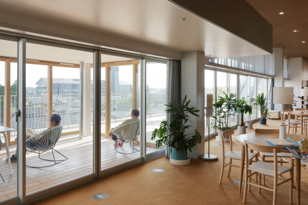 Gemeindezentrum von Unemori