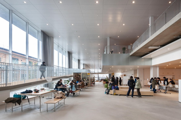 Gemeindezentrum von Unemori