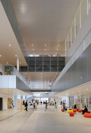 Gemeindezentrum von Unemori