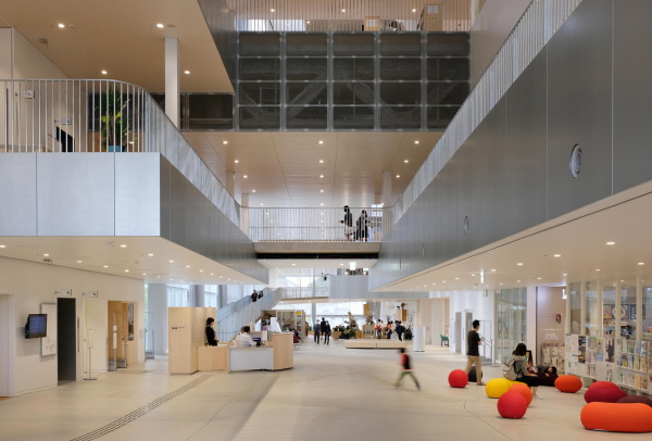 Gemeindezentrum von Unemori