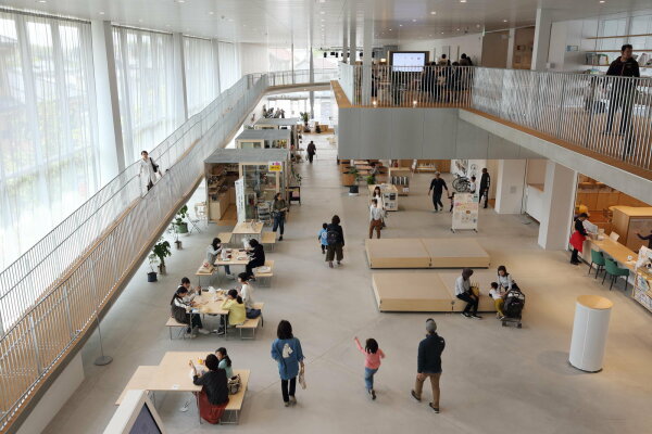 Gemeindezentrum von Unemori