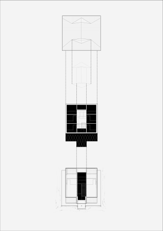 Gesprengte Perspektive