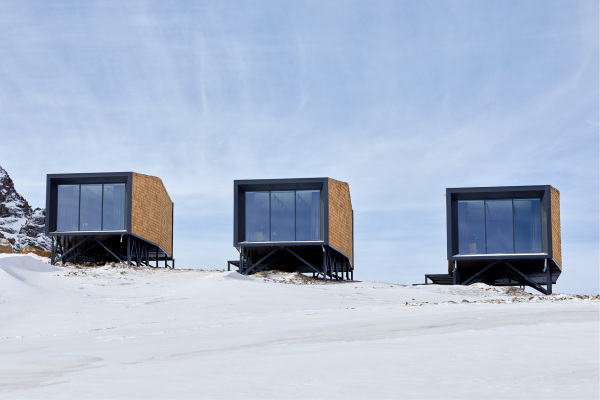 Hotel in Kasachstan von Levelstudio