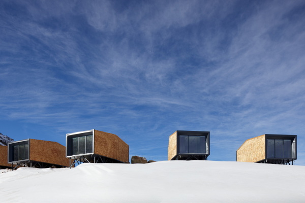 Hotel in Kasachstan von Levelstudio