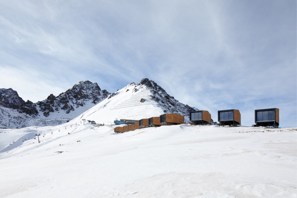 Hotel in Kasachstan von Levelstudio