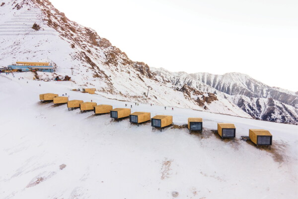 Hotel in Kasachstan von Levelstudio