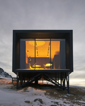 Hotel in Kasachstan von Levelstudio