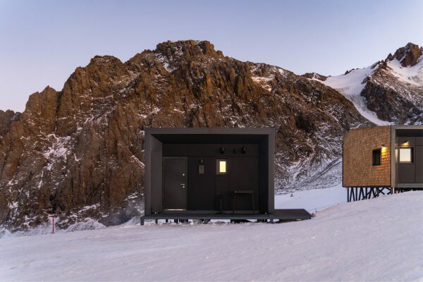 Hotel in Kasachstan von Levelstudio