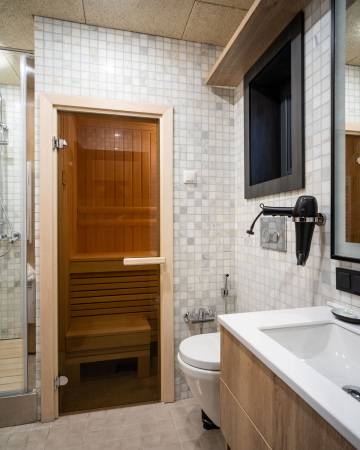 Hotel in Kasachstan von Levelstudio