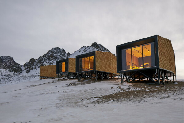 Hotel in Kasachstan von Levelstudio