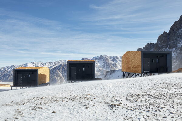 Hotel in Kasachstan von Levelstudio