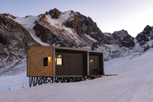 Hotel in Kasachstan von Levelstudio