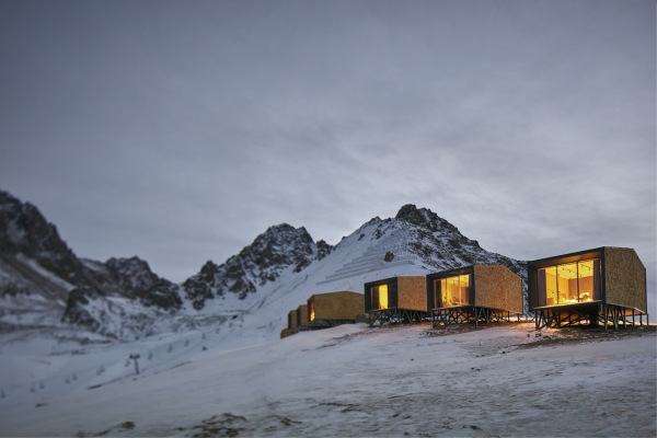 Hotel in Kasachstan von Levelstudio