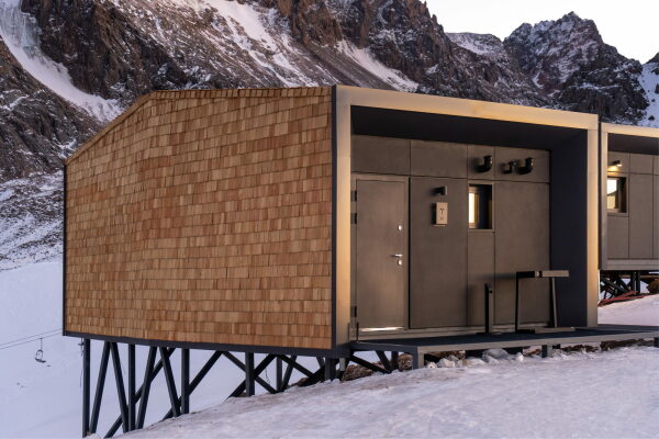 Hotel in Kasachstan von Levelstudio