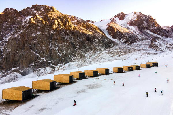 Hotel in Kasachstan von Levelstudio